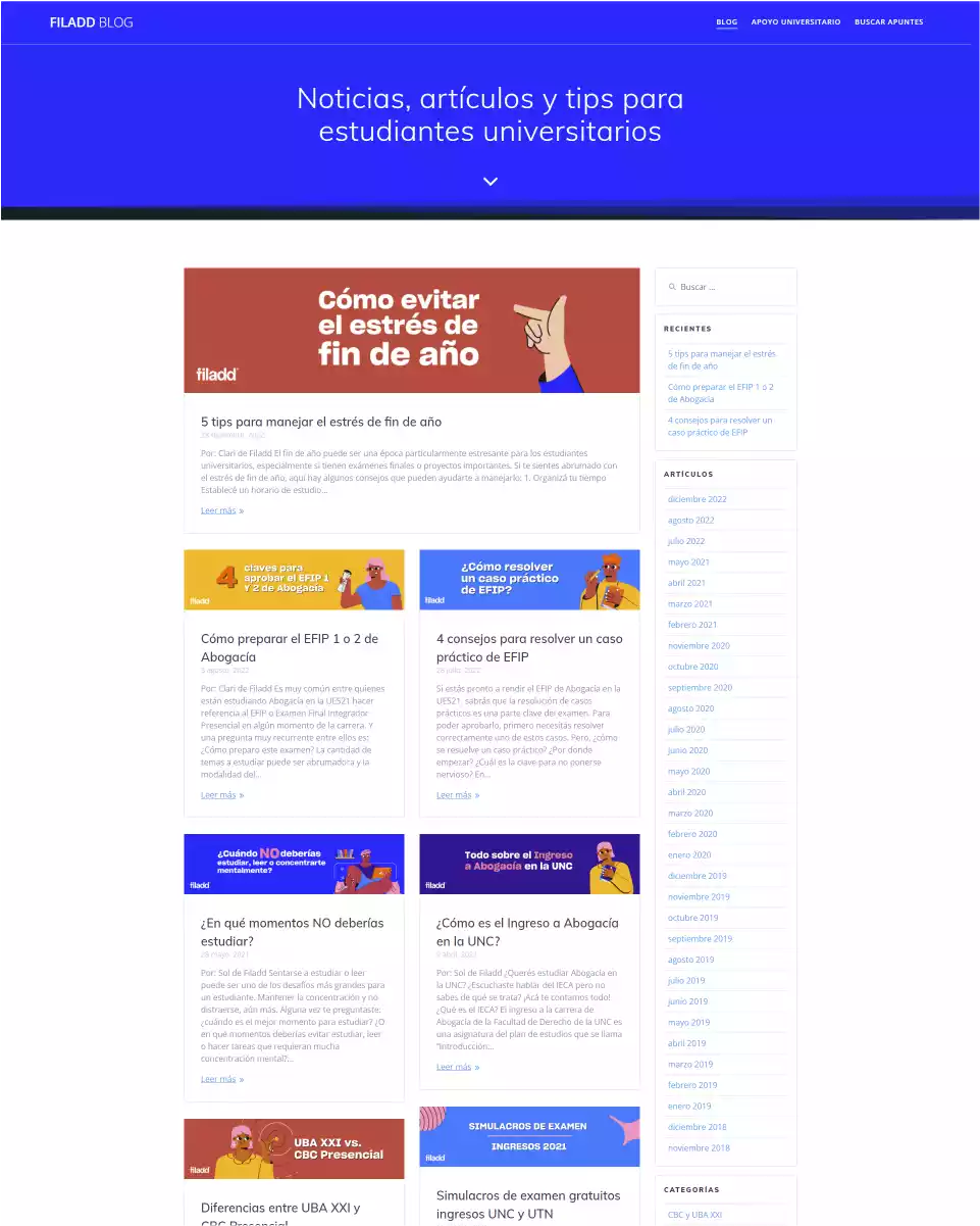Filad Website