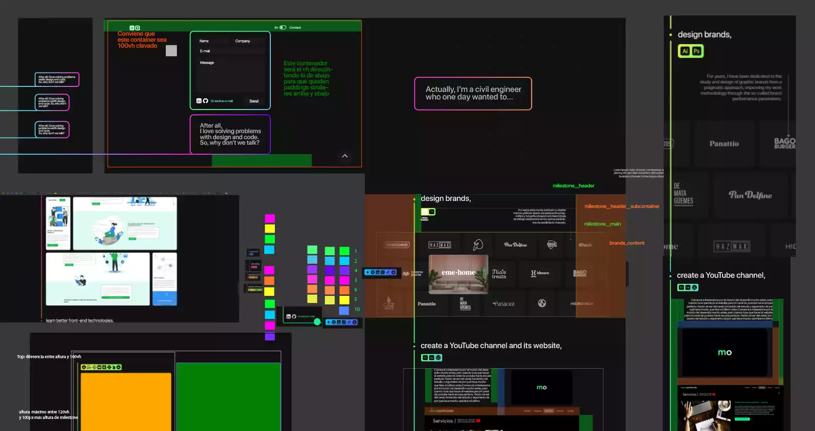 Portfolio prototype
