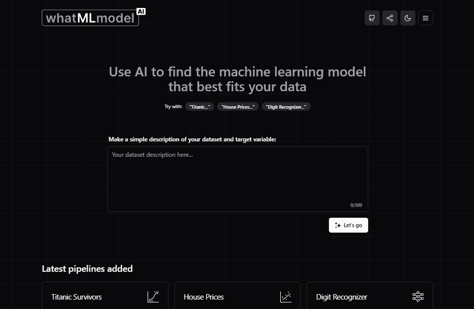 whatMLmodel banner